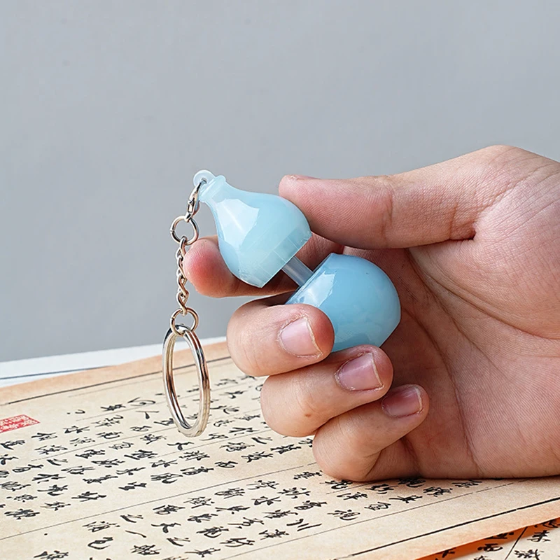 EDC Gourd Fidget Spinner Push Slider, Rotation du bout des doigts, Rotation du bouton, pouvez-vous ro, Rotation de l'anxiété, Souligné par les instituts, Jouets pour adultes