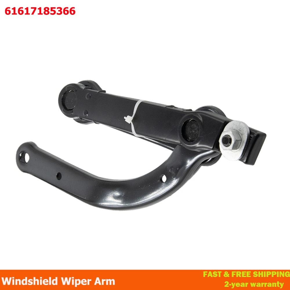 Car Front Right Windshield Wiper Arm LHD Left Hand Drive Front Wiper Arm For BMW E60 E61 E63 E64 61617185366 Car Accessories