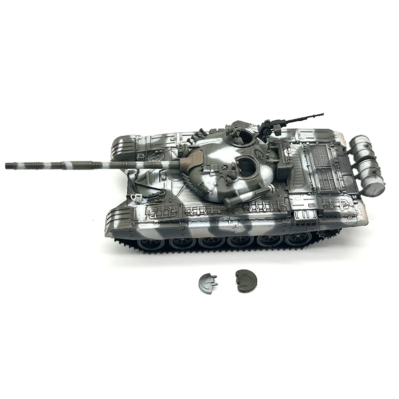 

1: 72 Scale Russian T-72A Main Battle Tank Guard Snow Camo Plastic Finished Product Simulation Model