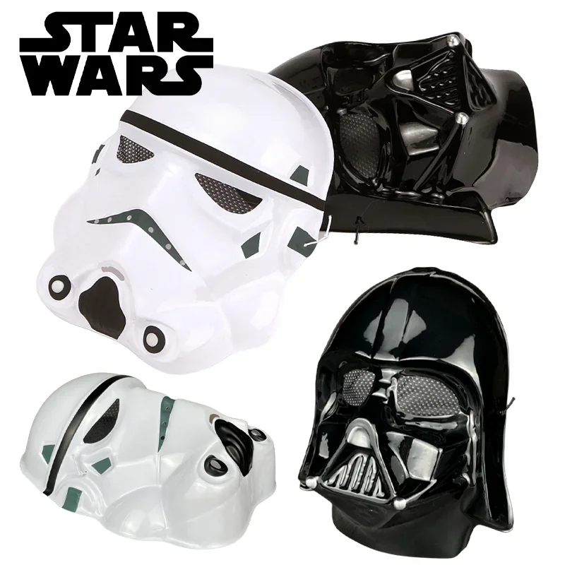 Star Wars Series Mask Masquerade Halloween Festival Cosplay Prop Kid Adult Full Face Masks Costume Prop Accessories Supplies