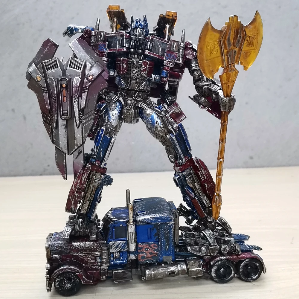 JYH Robot Optimus Komutanı Dönüşüm Oyuncaklar HotRod Galvatron