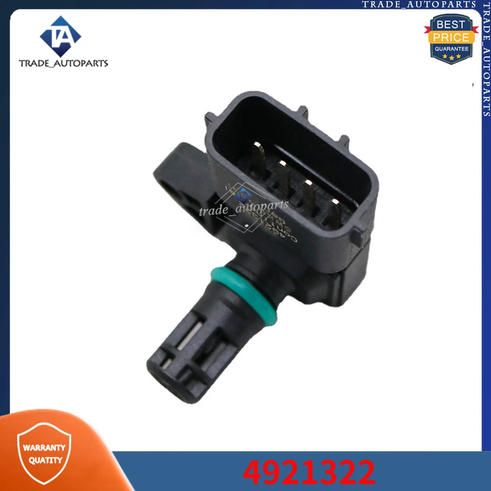 For Dodge Ram 2500 3500 6.7L MAP Sensor Air Intake Pressure Sensor 4921322 5WK96801 2897333 A2C533266 4903286