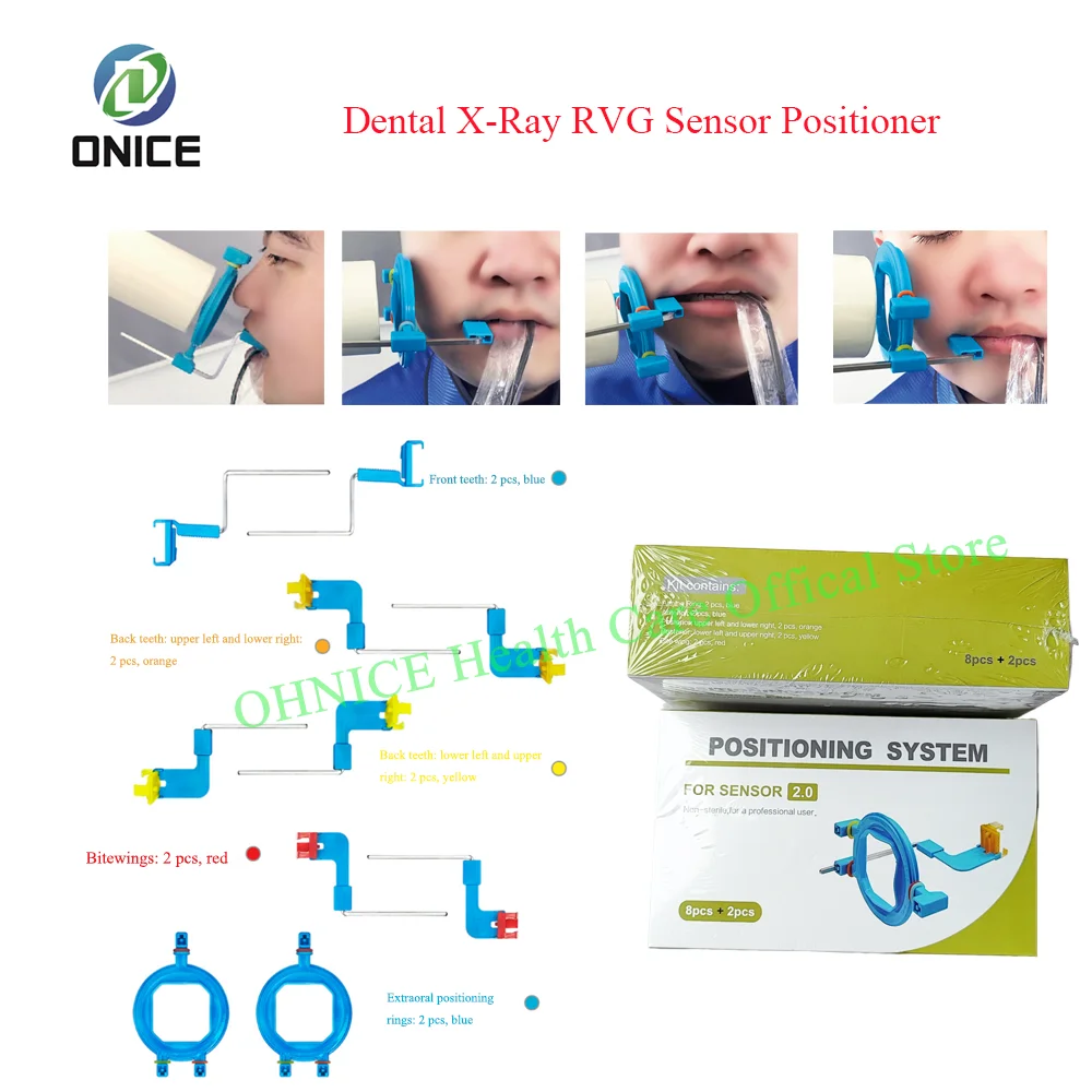 1 Set Dental Digital X-ray Sensor Holders Fixed Bracket for Dental Intra Oral Film Positioning System  Dentist Tools Instrument