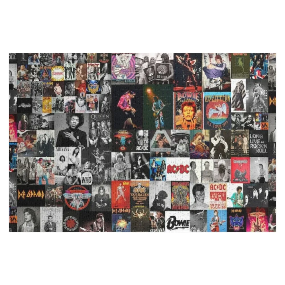 

Rock and roll legends Jigsaw Puzzle Toys For Children Wood Animals Custom Wooden Name Wooden Animal Puzzle