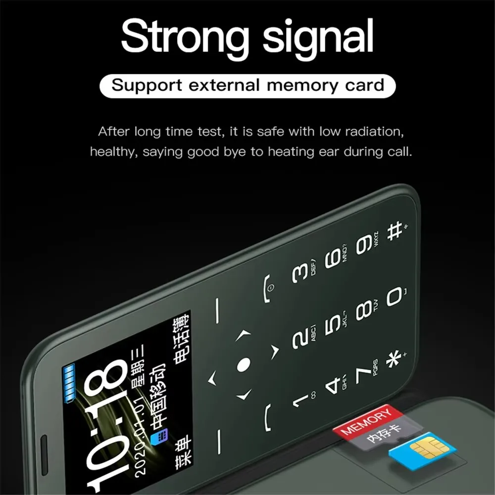 الأصلي 7S + S10P بطاقة صغيرة الهاتف المحمول 2G GSM 400mAh 1.54 ''MTK6261M مقفلة رخيصة الهاتف المحمول دفع زر هاتف صغير الحجم