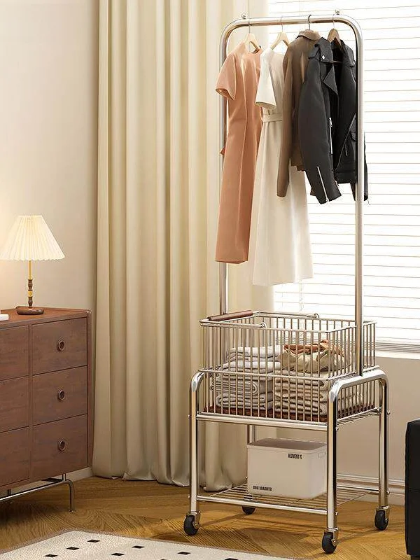 floor-mounted-coat-rack-with-laundry-basket-cart-hanging-clothes-rack-home-bedroom-storage-organizer-shelf