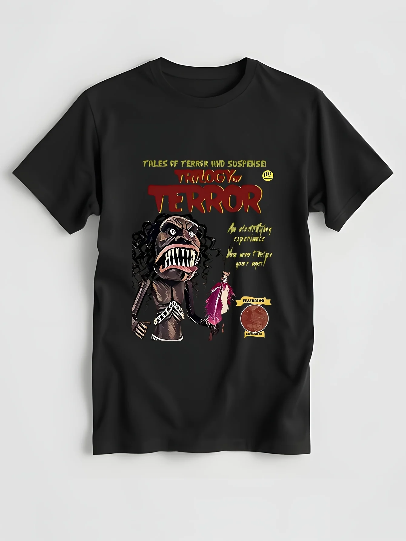 Trilogy of T-shirt/trilogy of terrors/halloween Horror Army