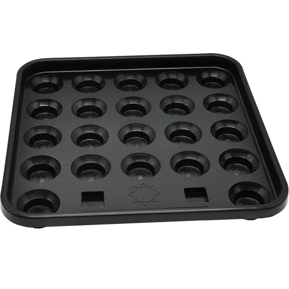 علبة البلياردو 22 كرات البلاستيك بركة الكرة صينية قوي حامل كرة السنوكر المنظم الجدول تخزين البلياردو الملحقات #3