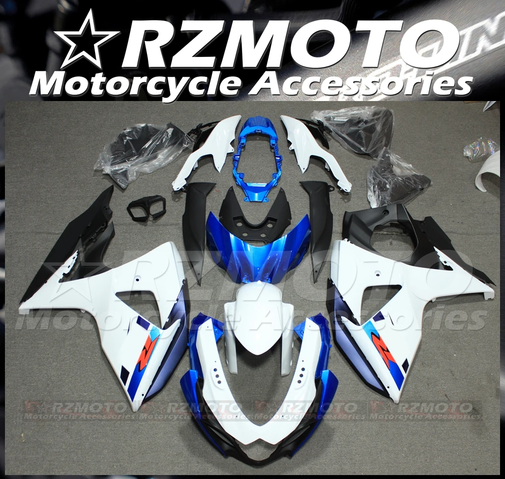 RZMOTO NEW Plastic Injection Cowl Panel Cover Bodywork Fairing Kits For SUZUKI SXR1000 09 10 11 12 13 14 15 16  K9  #1