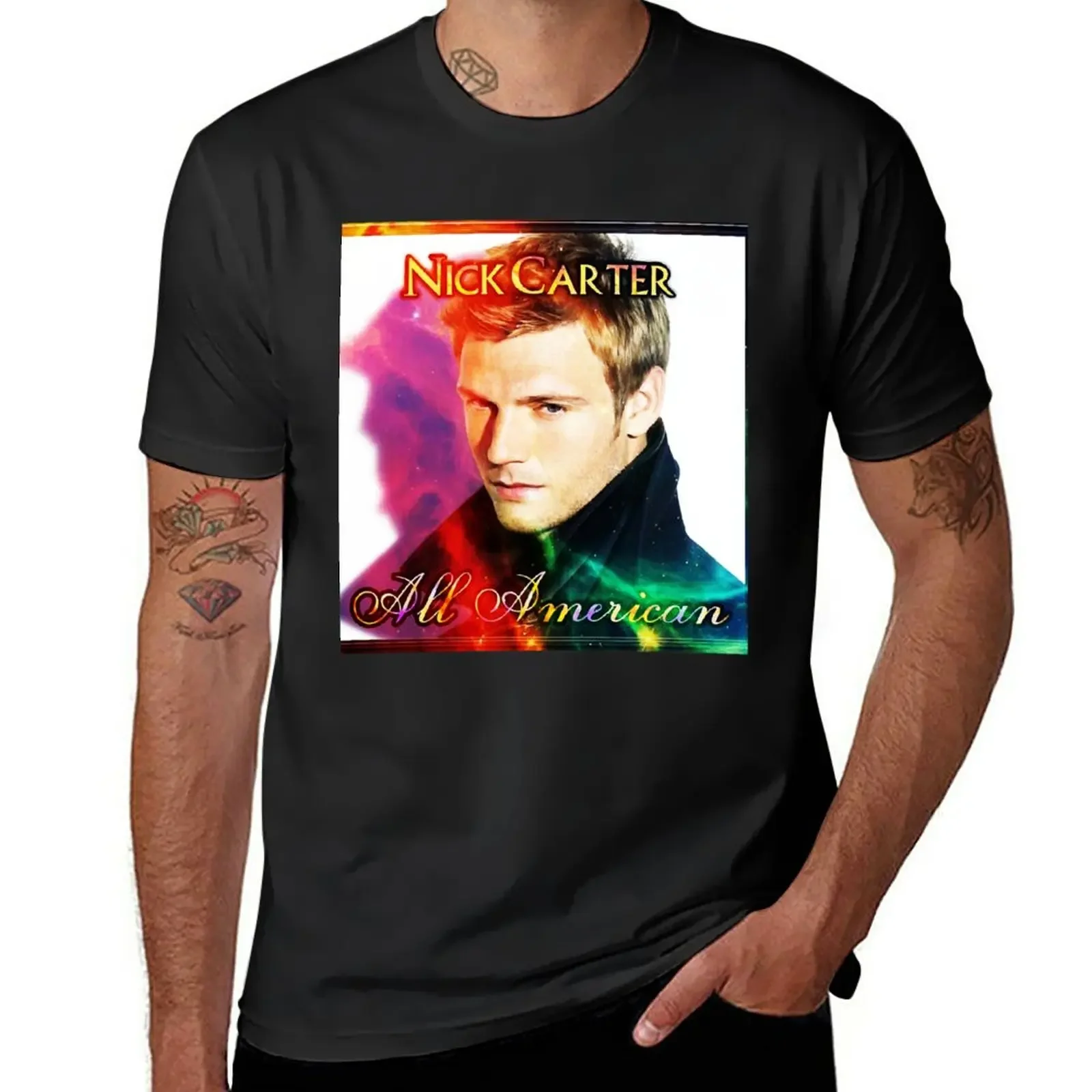 Special Singer Man Country Nick Carter Redeki Trending Seller T-Shirt blacks cute clothes vintage clothes black t-shirts for men