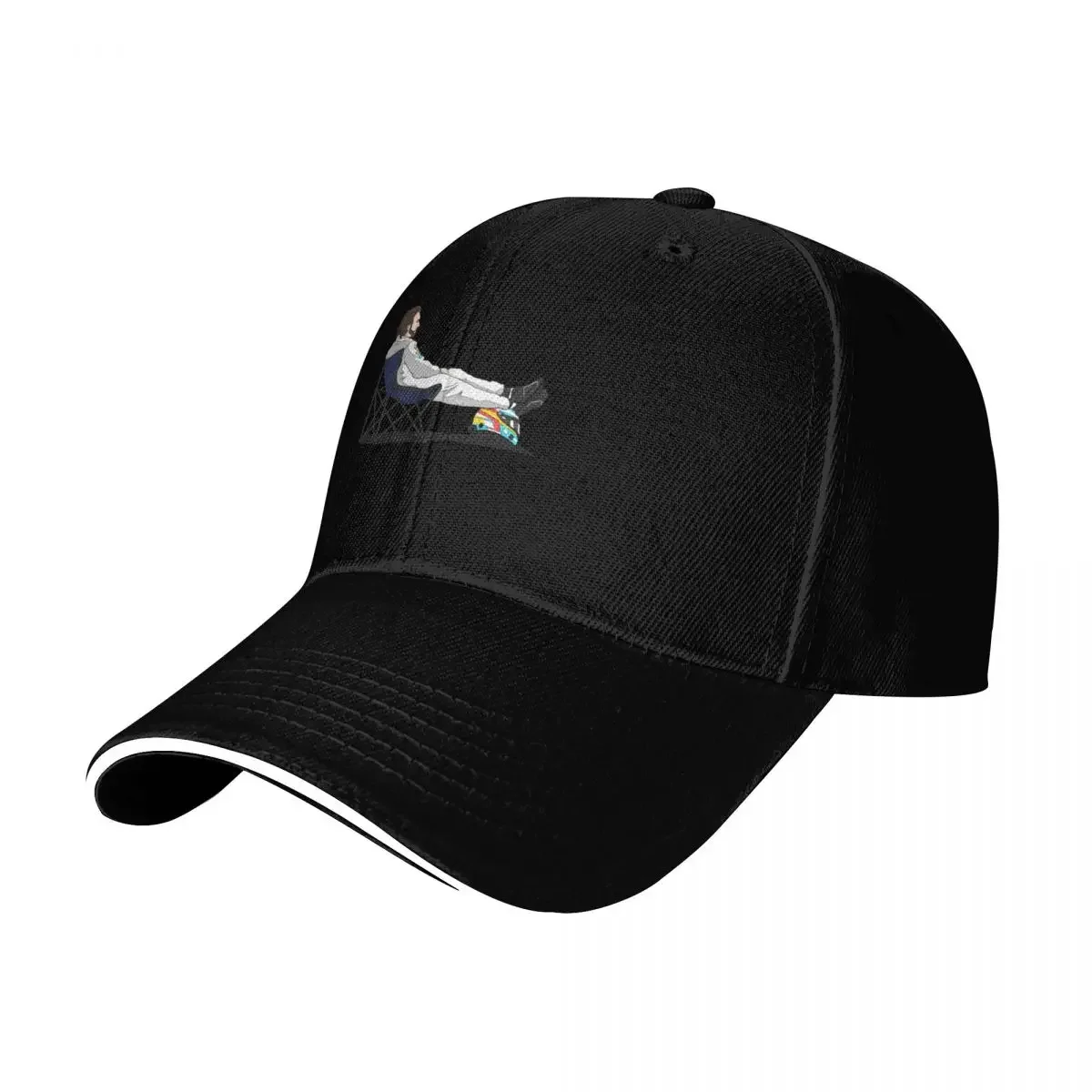 

Formula fernando alonso deckchair cutout Baseball Cap fishing caps man cute beach hat Caps For Men Women's