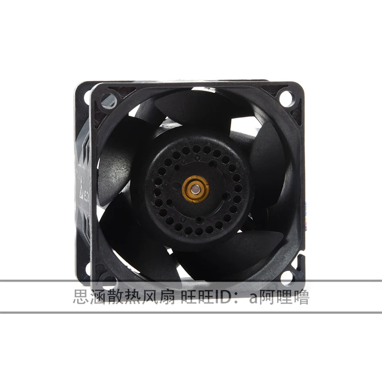 Delta Electronics PFR0612XHE CD1U DC 12V 3.30A 60x60x38mm 4-Wire Server Cooling Fan