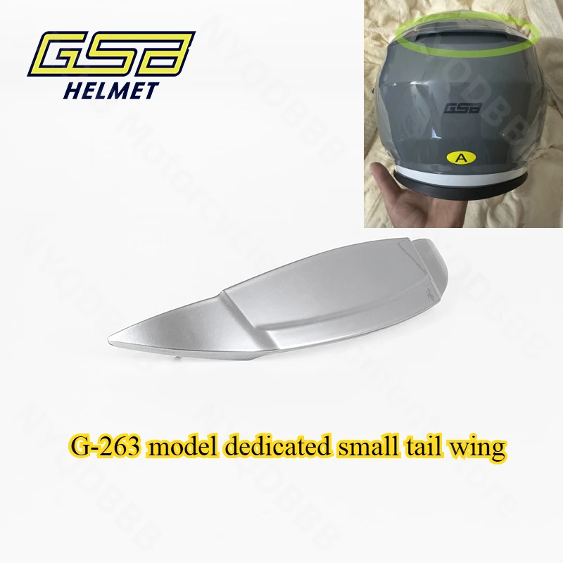 GSB Helmet Tail Wing G-263 Model Dedicated Tail Wing