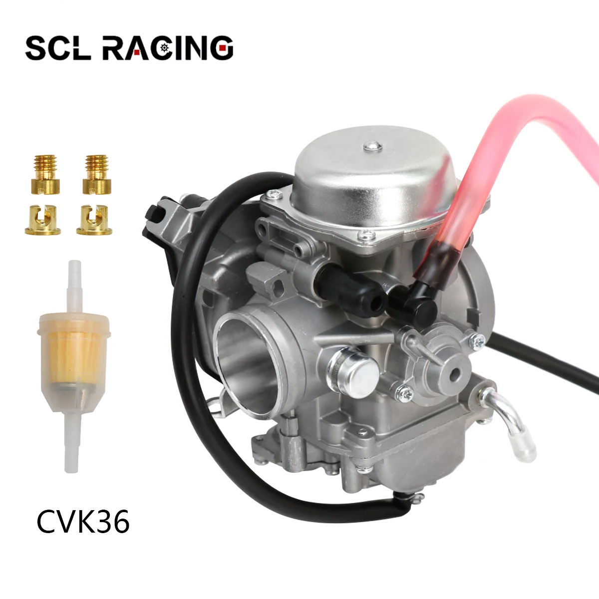 

SCL Racing 0470-458 CVK 36 Carburetor Carb For UTV Arctic Cat 400 UTV Arctic Cat 500 2003 ATV 500 TRV FIS Cvk 36 Carburetor