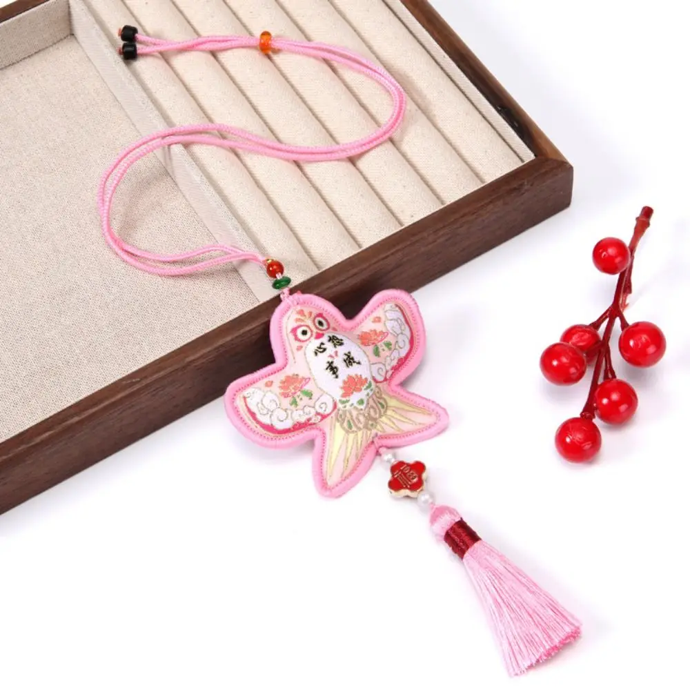 Chinese Style Kite Sachet Sachet Pedant Brocade Cartoon Dragon Boat Festival Sachet Bag Handmade Gift Hanging Sachet Pendant view 2