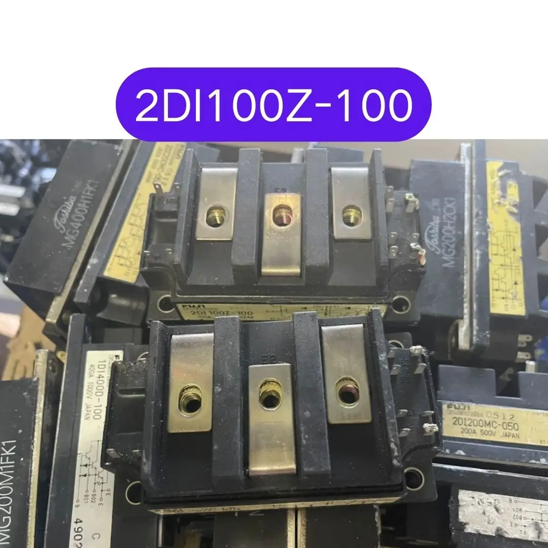 Used 2DI100Z-100 module Test OK Fast Shipping