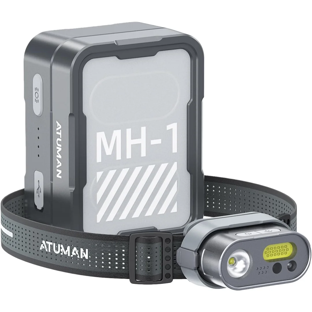Atuman Rechargeable…