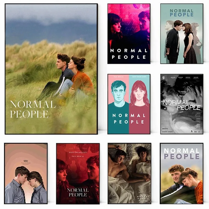 Normal People poster TV series poster classic love TV play canvas printing wall art decoration painting For Home Room Decoration