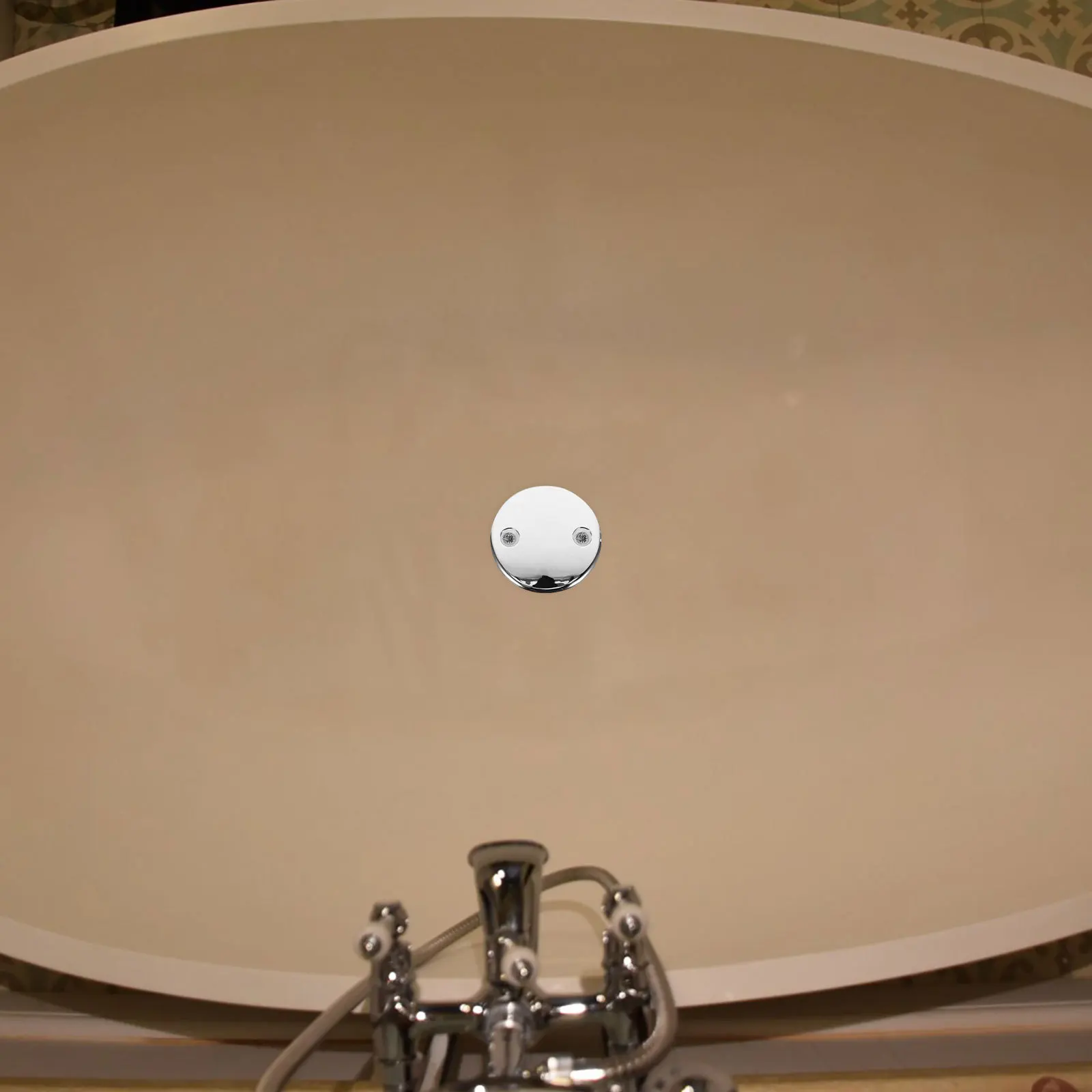 

Bathtub Drain Stopper Replacement Compatible American Style Tub Plug for Quick Efficient Drainage Bath Drain Plug