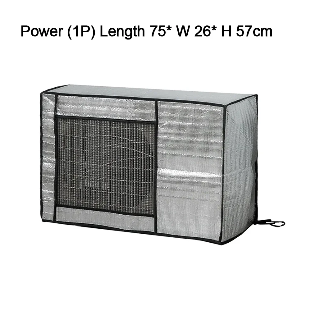 

Высокое качество, новый пылезащитный чехол для кондиционера, защита от солнца, водонепроницаемый, бытовой, многофункциональный, уличный, непромокаемый