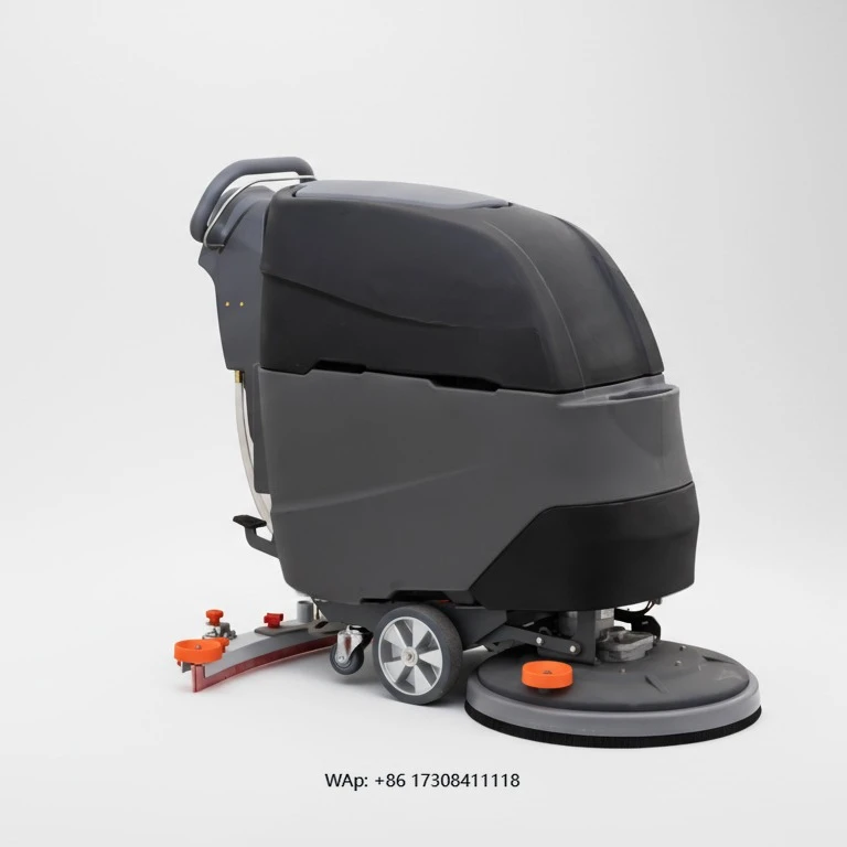 A6BT New Electric Floor Washer Handheld Cleaning Equipment for Industrial Burnishing