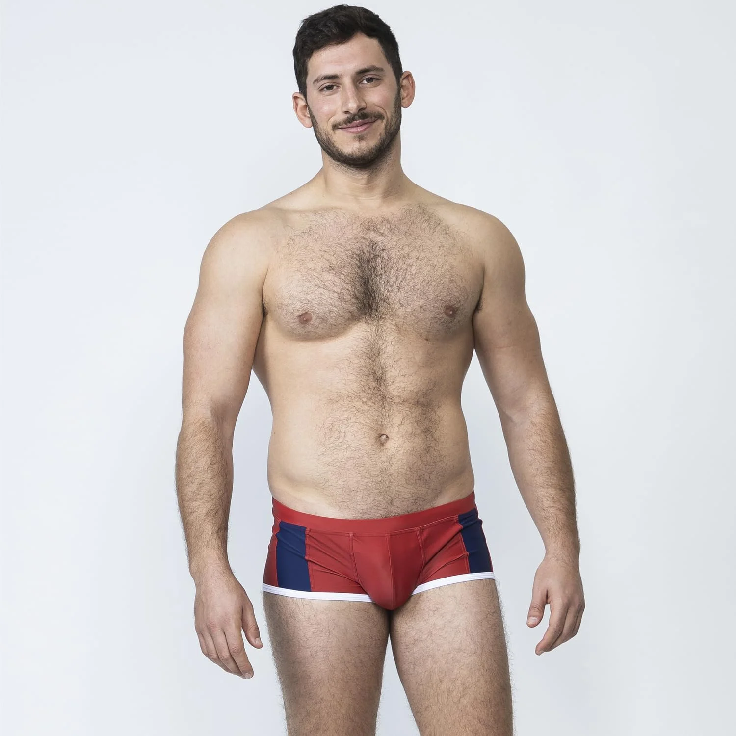 Taddlee ملابس السباحة الرجال المايوه مثير السباحة الملاكم ملخصات بيكيني لباس سباحة جذع