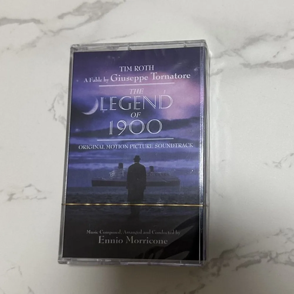 

Новая запечатанная кассета: Вечная классика, саундтреки к фильмам, прекрасные фортепианные соло, эмоциональные оркестровые произведения