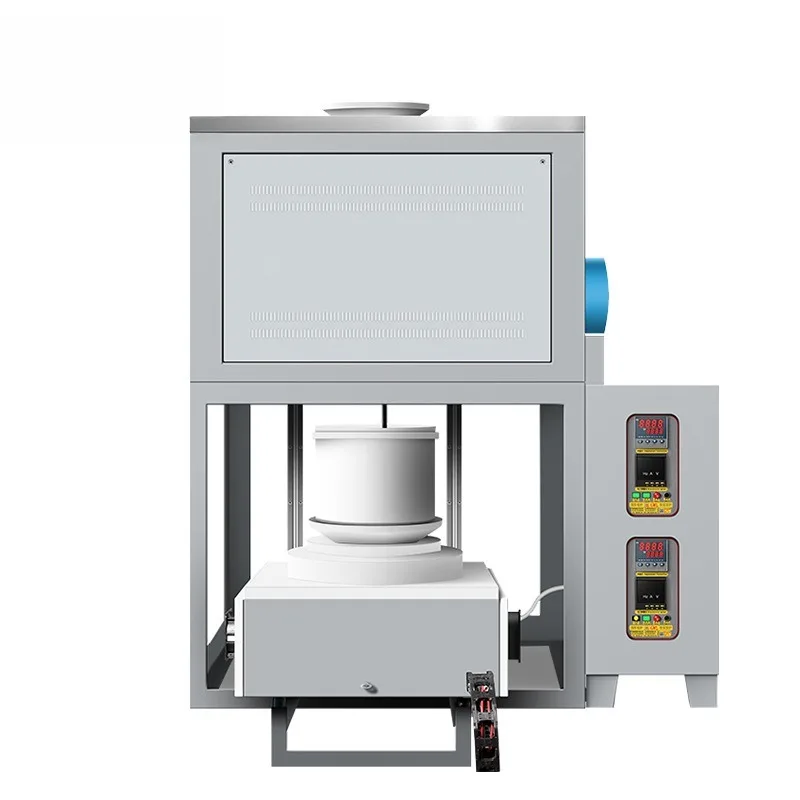 17 liters optical glass melting furnace PID intelligent temperature control high temperature resistance