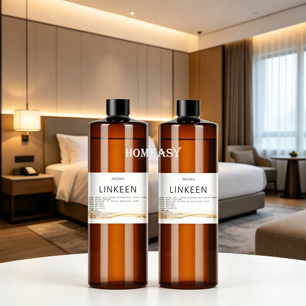 Hilton Shangri-La Five Star Hotel Fragrance Oil 500ml/1000ml Reed Diffuser Refill Essential Oil For Home Bathroom