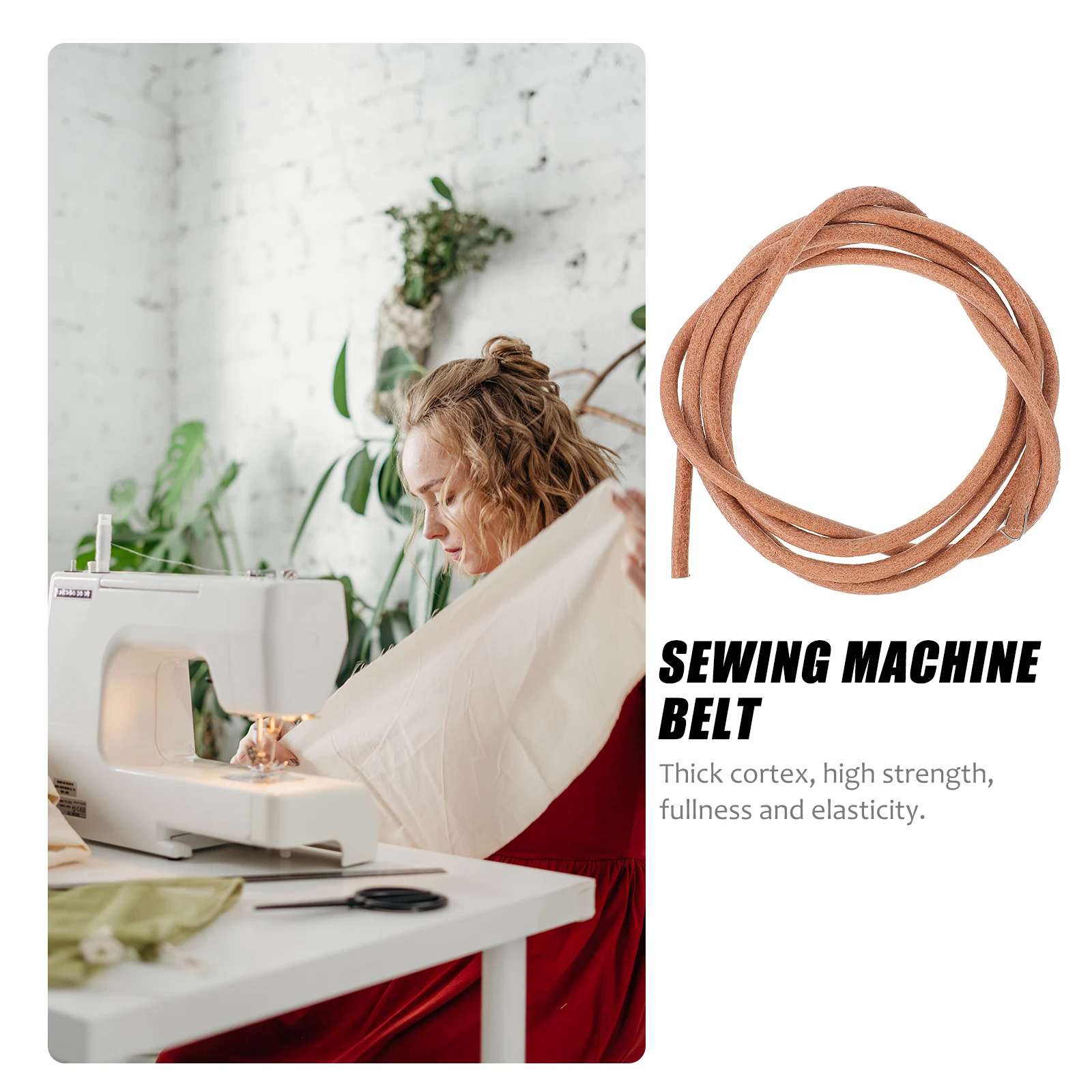 

High Quality Sewing Machine Belt for Vintage Household Use Retro Treadle Pedal Machine Replacement Sewing Accessories