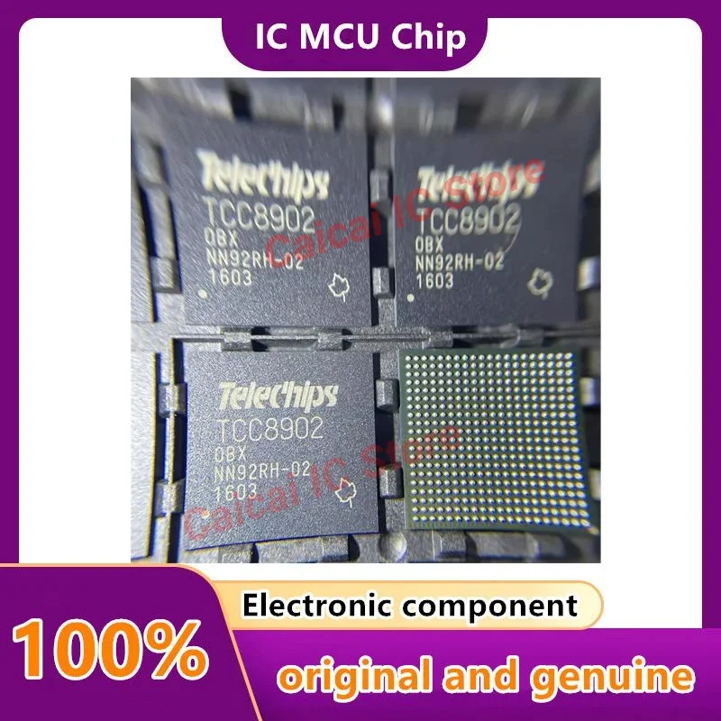 TCC8902 TCC8902-OBX Chip principale multimediale 1 PZ/LOU