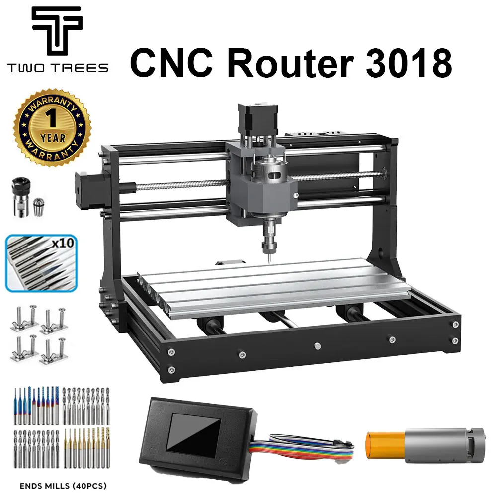 

CNC Engraving Machine Fro CNC 3018 Pro With Offline Control PCB Milling Machine Laser Engraver Grbl Control CNC Router Tool