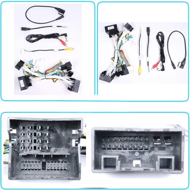 

For Audi Q3 2013-2018 BUS BOX Wire Harness Cable For Volkswagen Golf 5/6/Polo/Passat/Tiguan/Touran AUDI-XB-004