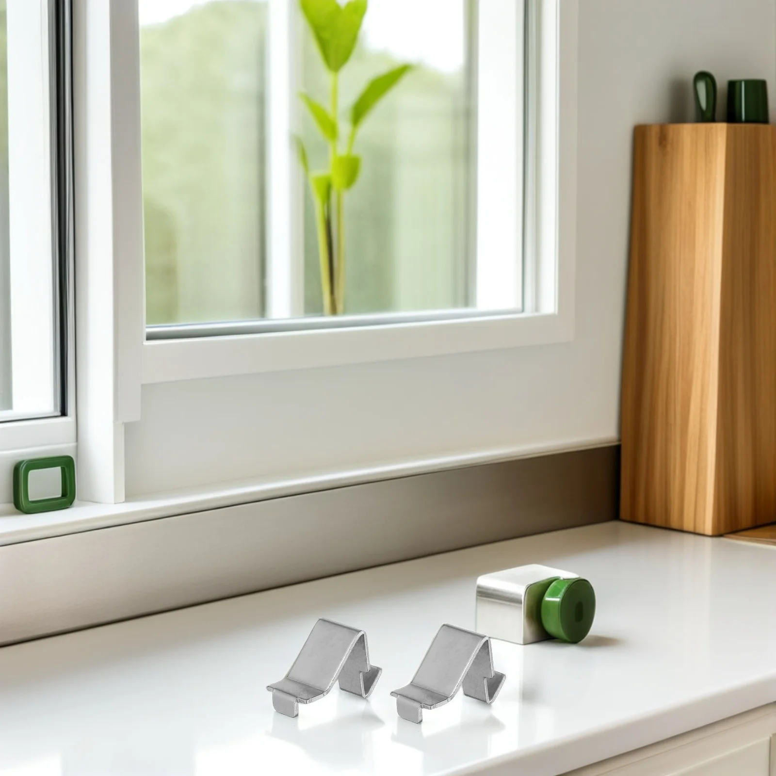 

50Pcs Metal Cabinet Shelf Clips File Cabinet Iron Mini Shelving Clamps 8mm Detachable Partition Buckle Sturdy Support for Office