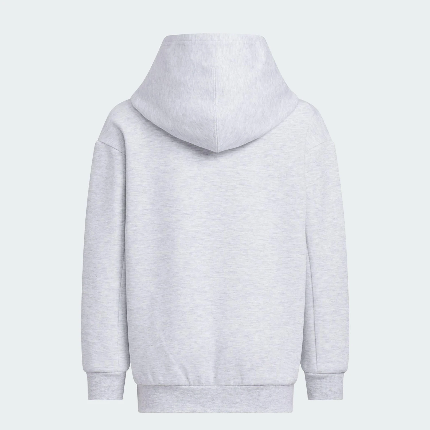 Felpa con cappuccio ampia vestibilità ampia modello ufficiale Adidas per bambini KB4572