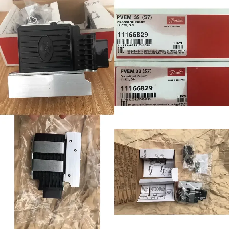 Designed for heavy machinery operators and hydraulic system technicians, this electronic control module offers a precise and