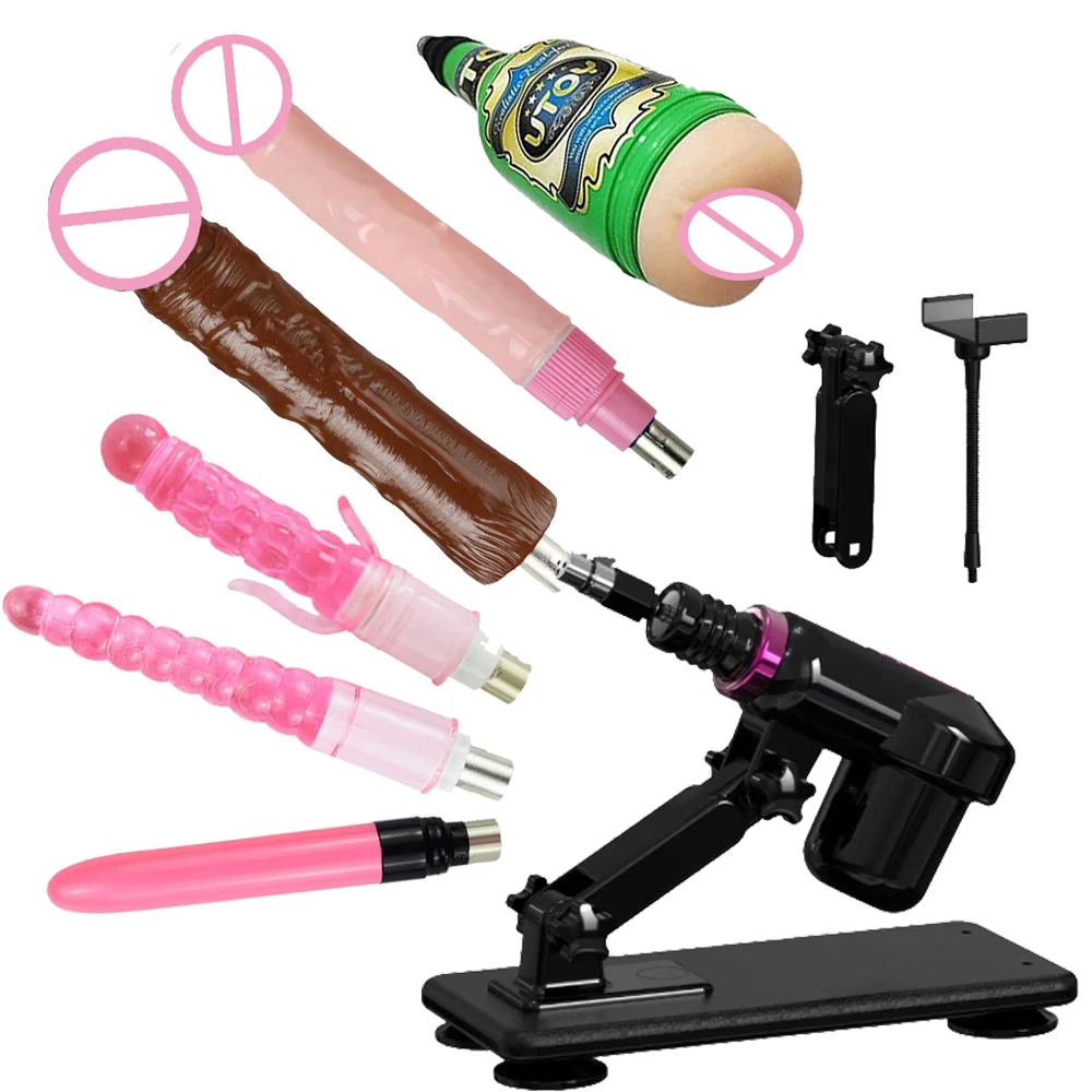 New Extended bracket Sex machine for Men Speed Angle Adjustable Dildo Thurst Machine for Women Masturbation Adult Sex Toys