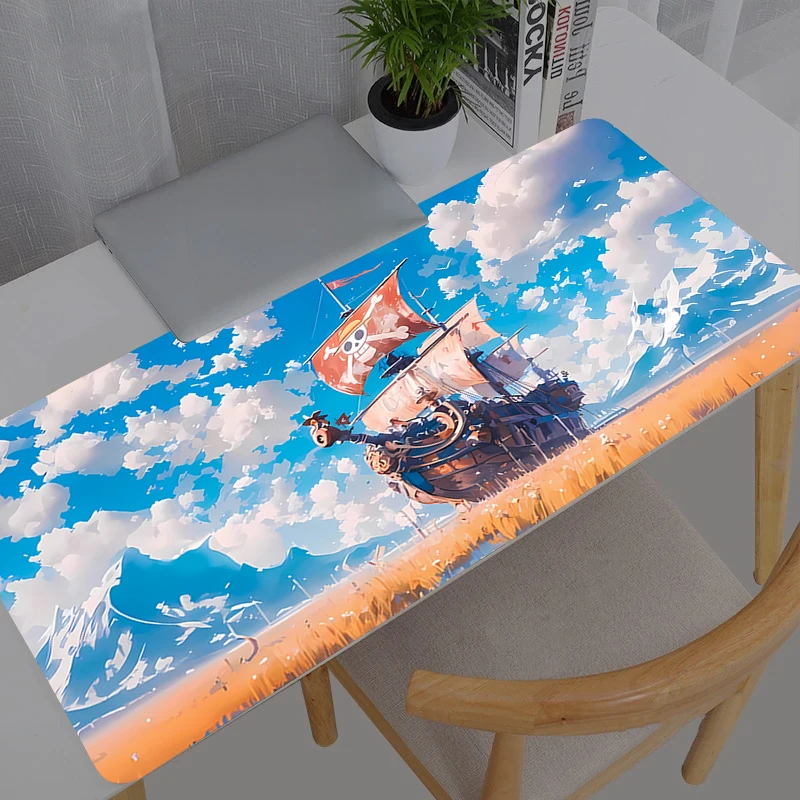 Mouse Pad One Piece Luffy Gaming Accessories Computer Keyboard Gamer Designed Specifically For e-sports Games Mousepad