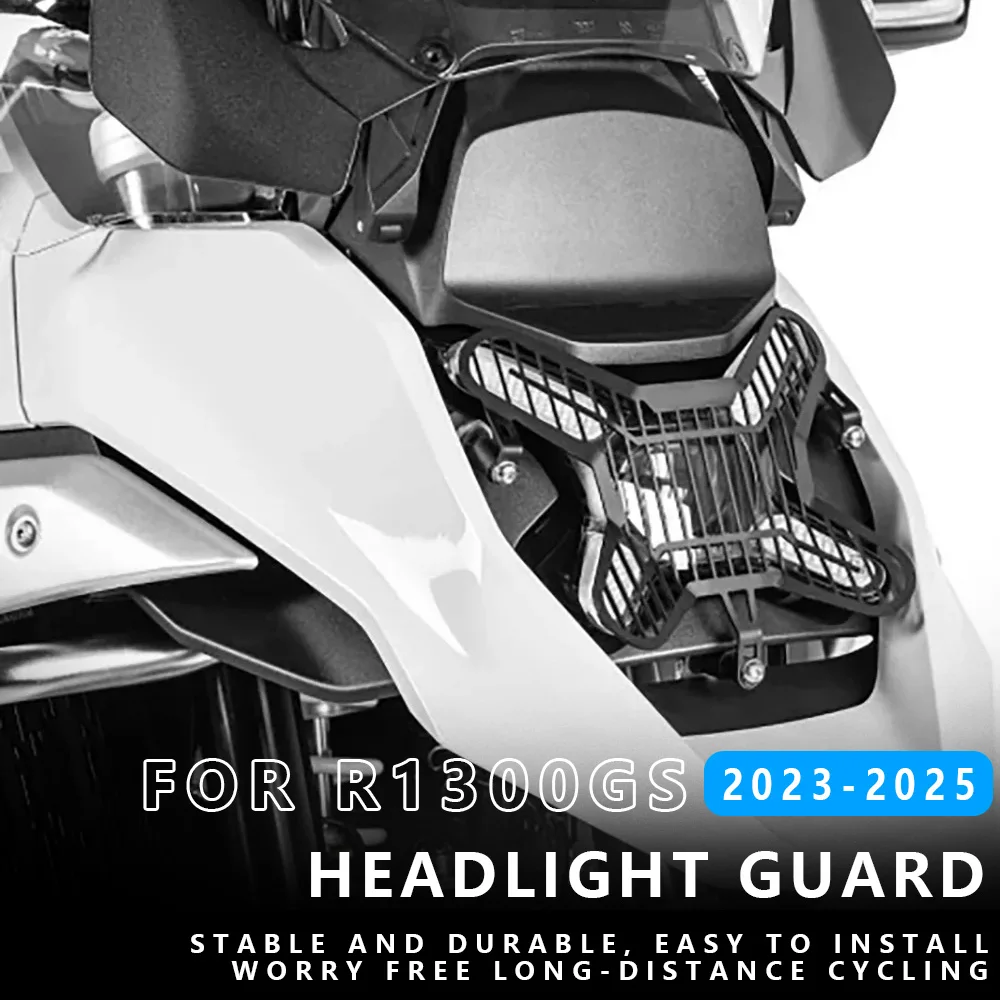 

MTKRACING For BMW R1300GS 2023-2024 Modify the headlight protection cover the front headlight deflector protection net