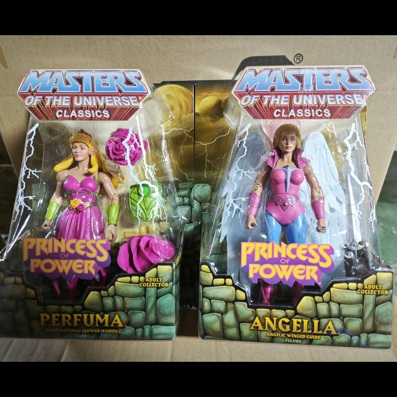 In Stock Genuine She Ra: Profit Of Power Anime Toy 1/12 Motuc Series She Ra Queen Angella Perfume Figure Model Collection Toy