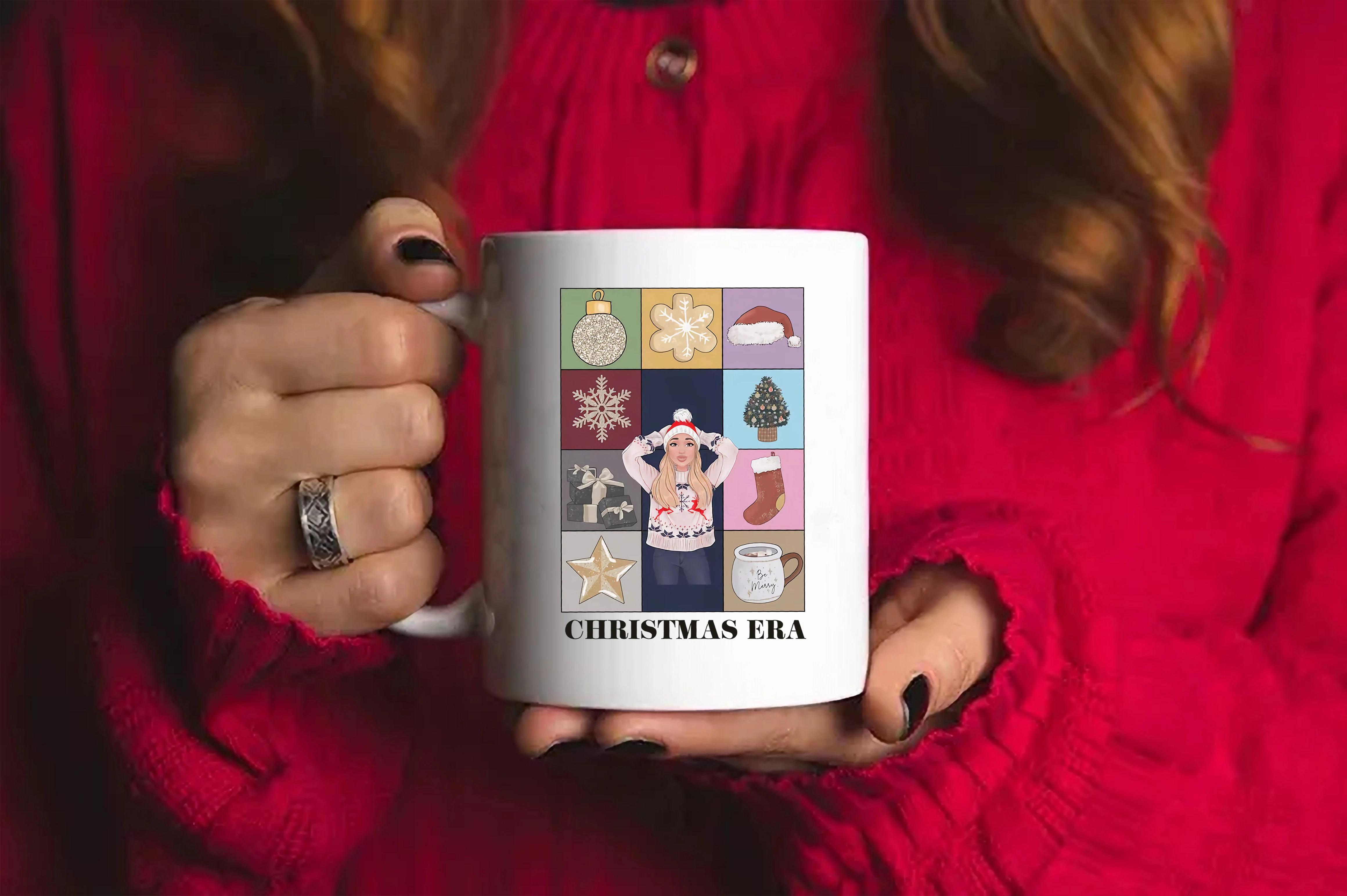 In My Christmas Era mug Taylor Eras coffee mug Christmas Version Taylor version Christmas mug Eras Tour Merch Christmas Gift