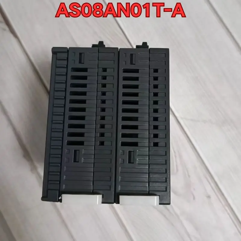 Second-hand PLC module AS08AN01T-A function test is normal Original authentic Quote in December 2025