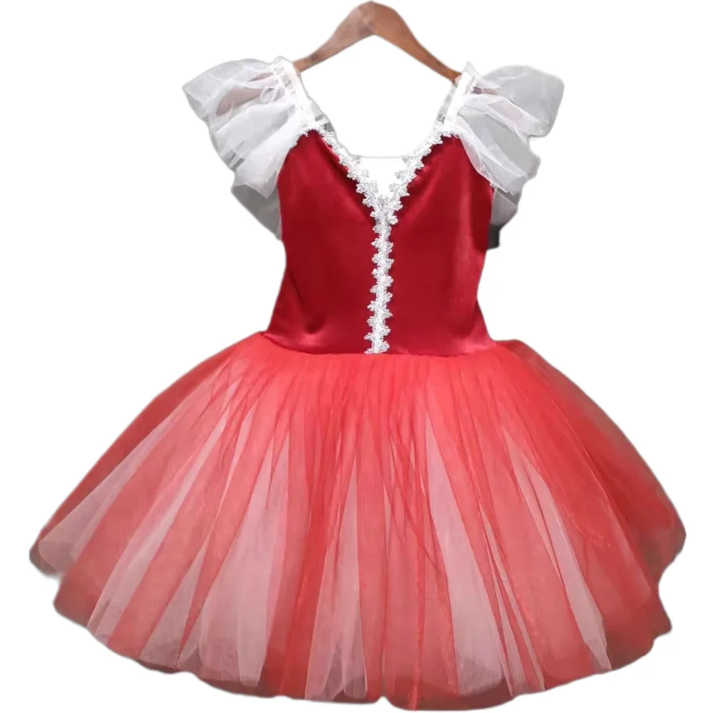 

Купальники для девочек, платья для балета и танцев, детская одежда для выступлений, сценические балетные костюмы, детская одежда, костюмы принцесс