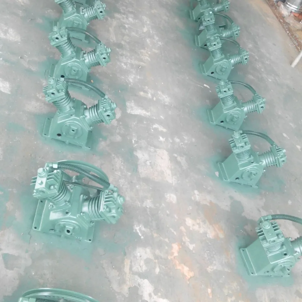 VA65 air pump commonly used piston air compressor head accessories air pressure pump head