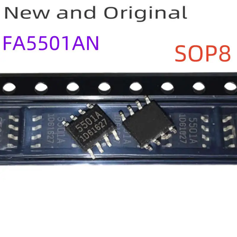 

FA5501AN 5501A SOP8 Switching Controller Current-mode 1A CMOS