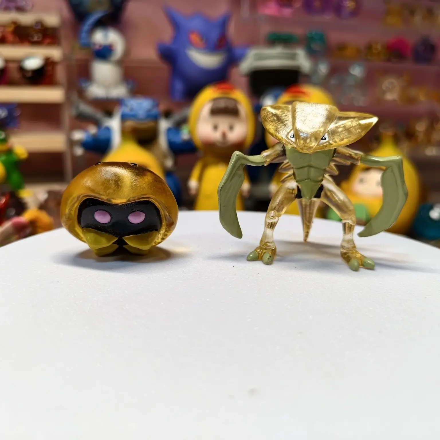 

Shiny Kabuto，Kabutops，Shiny Omanyte，Omastar，Shiny Butterfree，Butterfree Model Collection High Quality Ornament Desk Toys Gift