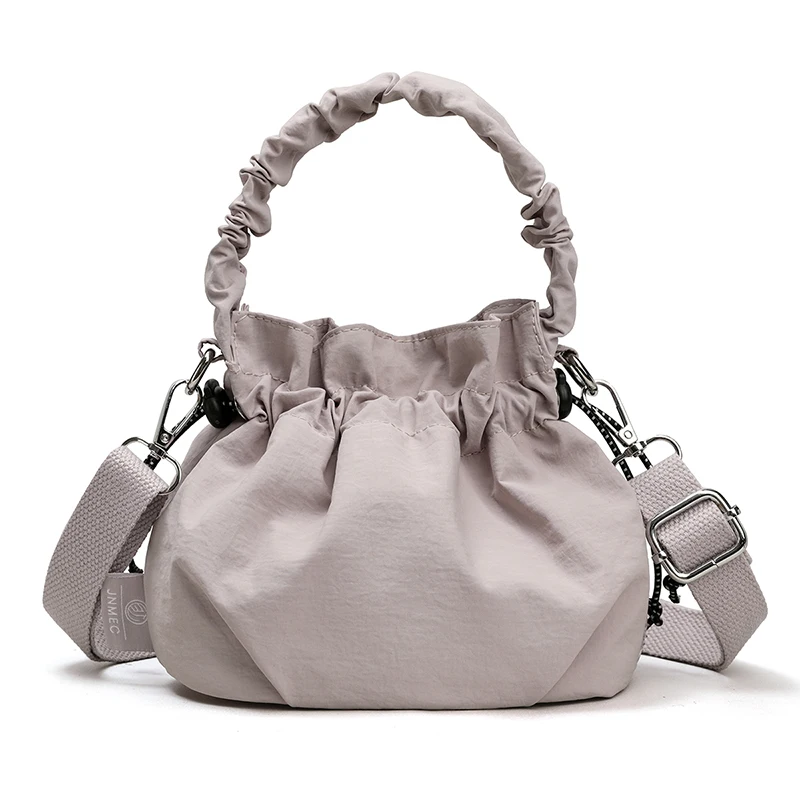Modische Nylon-Umhängetasche für Damen, trendige, leichte kleine Tragetasche, Schultertasche für den Alltag, den täglichen Arbeitsweg und Reisen, Handtasche, Tragetasche. – Detail 3