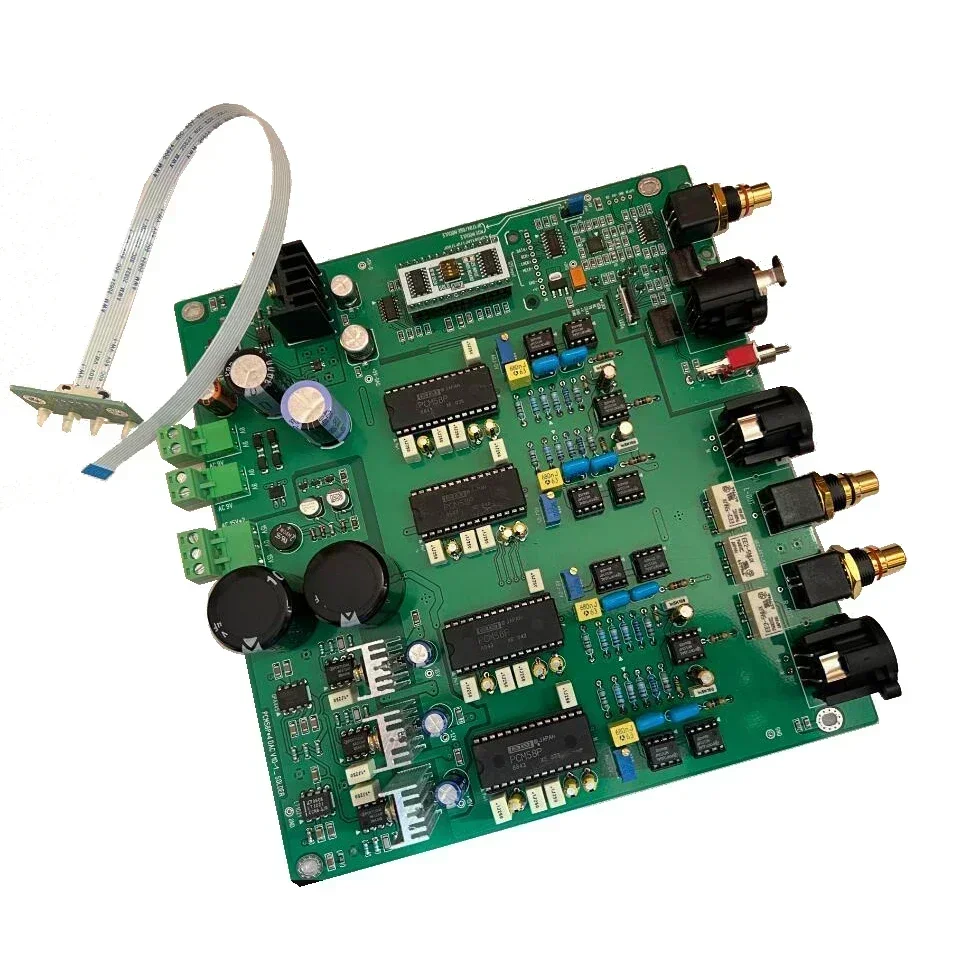 PCM58P*4 Balanced Output Coaxial /AES Input DAC Decoding CS8422 Receive Support Bluetooth USB Input