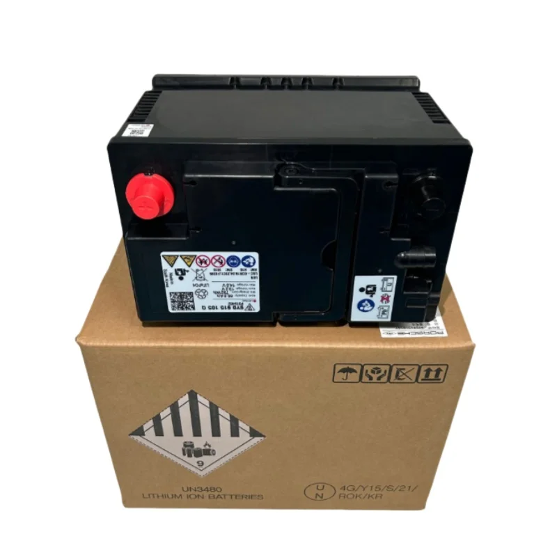 Suitable for Porsche Cayenne Car Lithium Battery Start-Stop Battery, 14.8V, 60Ah Car Porsche