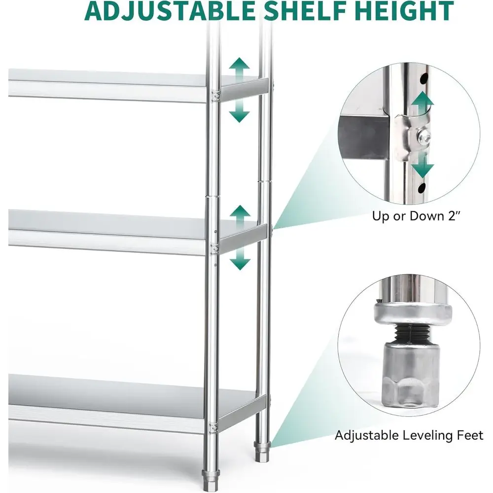 Thumbnail 4 - #36 Latest Bathroom Shelves Offers